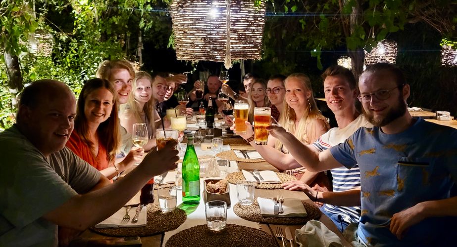 Gezellig dineren rondreis Toscane